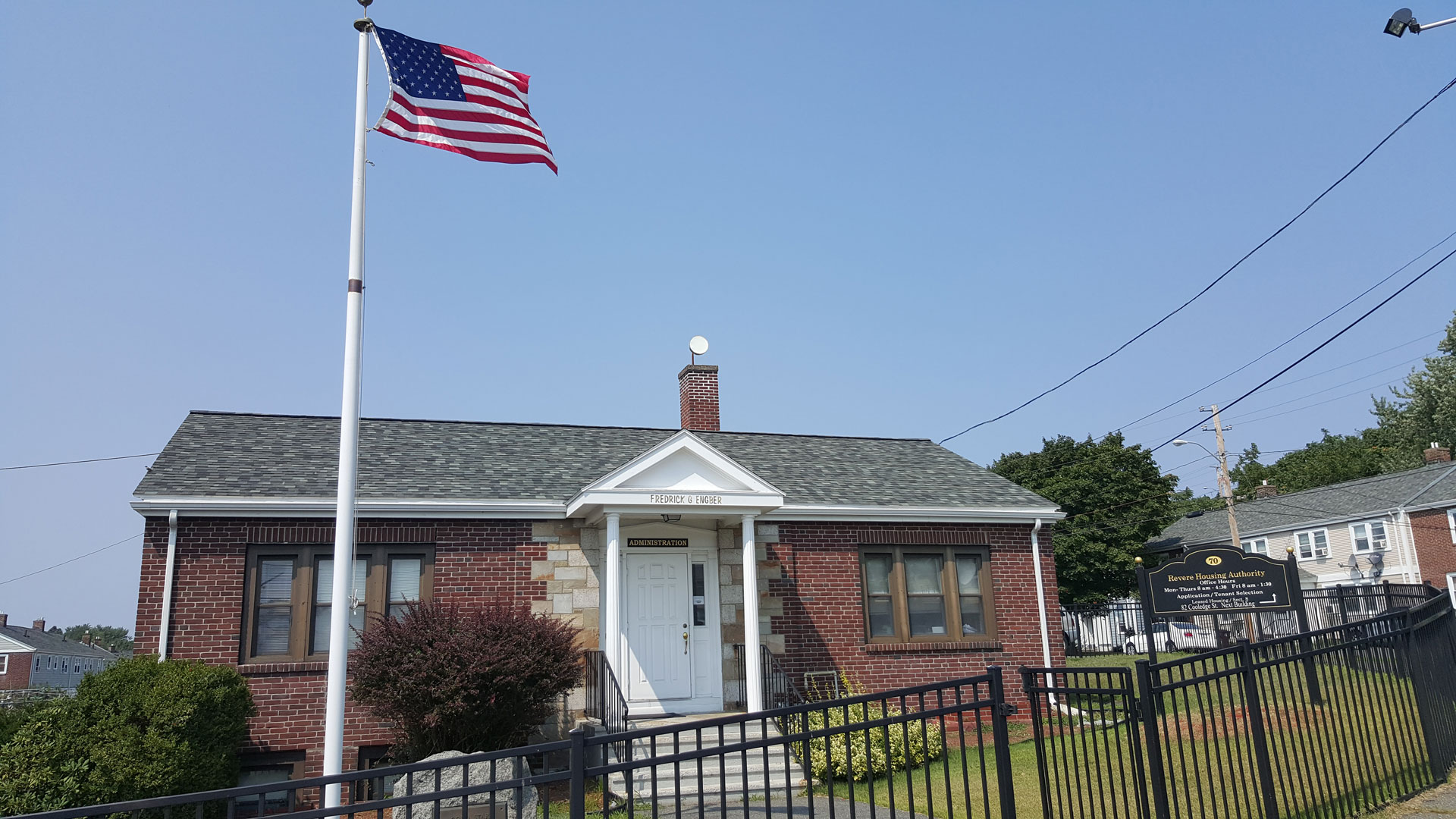 Revere Housing Authority Equal Housing Opportunity